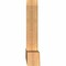 Ekena Millwork Portland Timber Gable Bracket, Western Red Cedar, 60"W x 30"H x 5 1/2"D x 5 1/2"F, 12/12 Pitch GBW060X30X0606POR00SWR - alternate 2